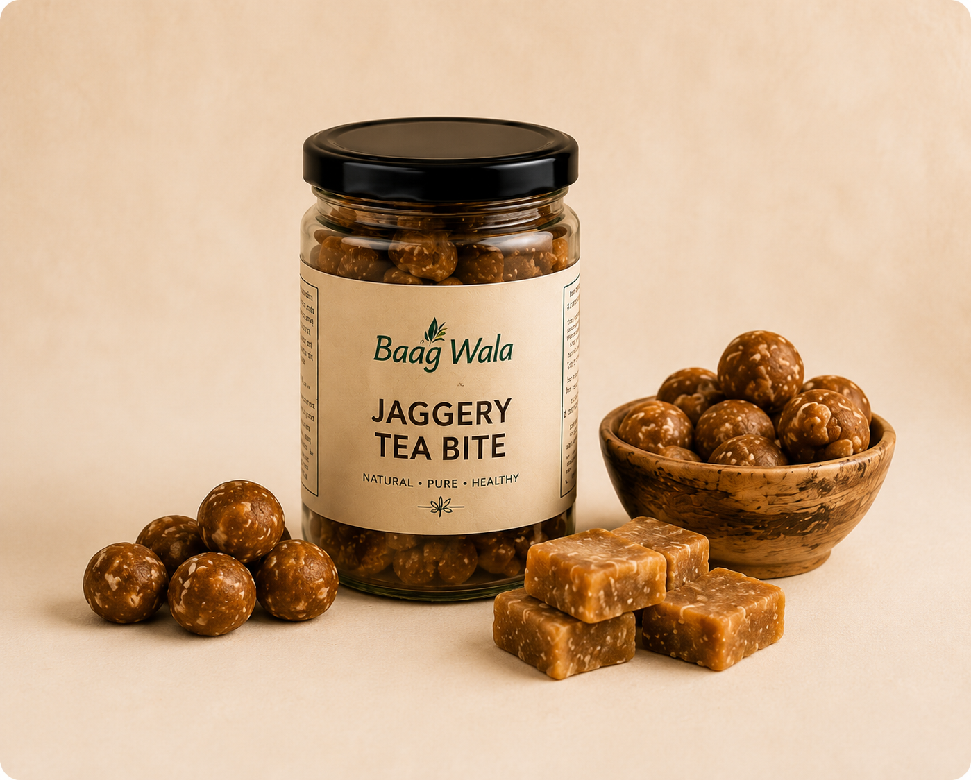 Jaggery Tea Bite